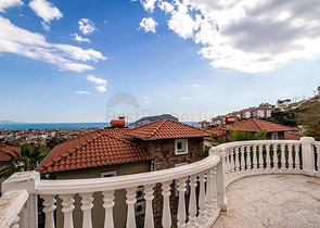 Вилла 2+1 в районе Тепе