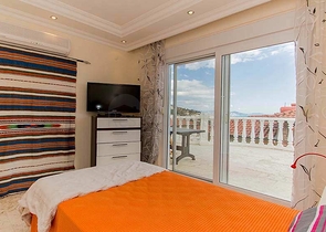 Вилла 2+1 в районе Тепе