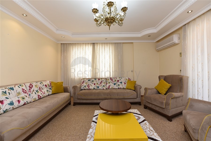 Меблированная квартира 2+1 в Махмутларе