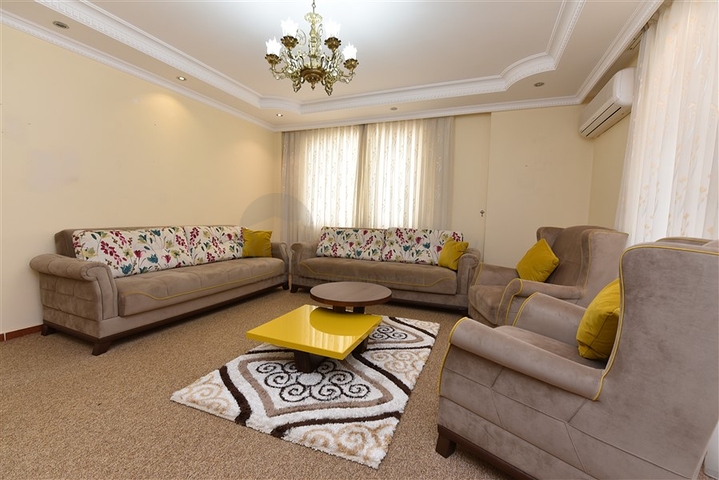 Меблированная квартира 2+1 в Махмутларе