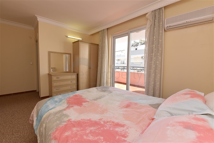 Меблированная квартира 2+1 в Махмутларе