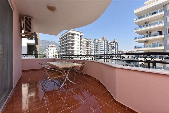 Меблированная квартира 2+1 в Махмутларе