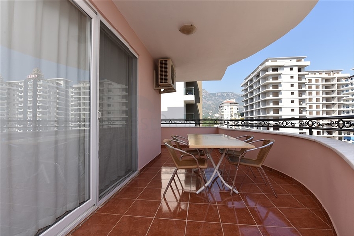 Меблированная квартира 2+1 в Махмутларе