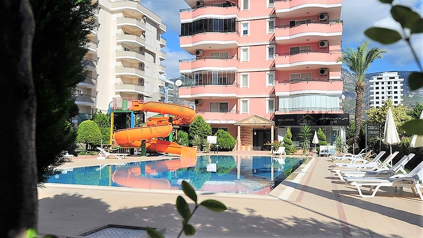 Меблированная квартира 2+1 в Махмутларе