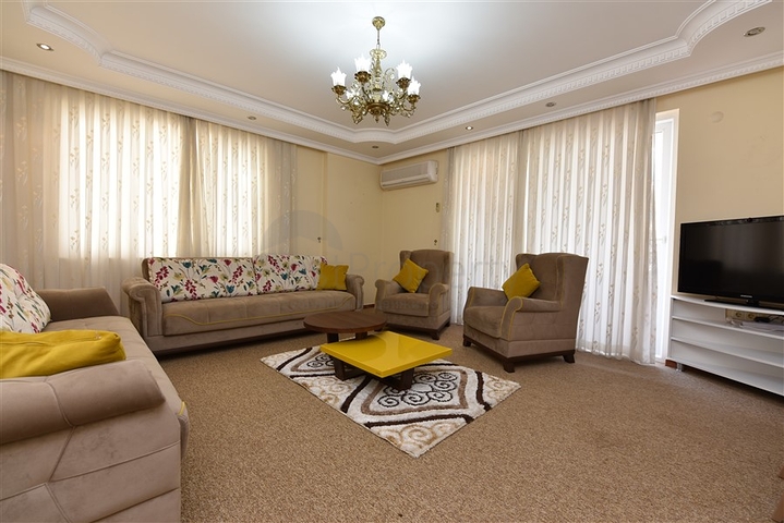 Меблированная квартира 2+1 в Махмутларе