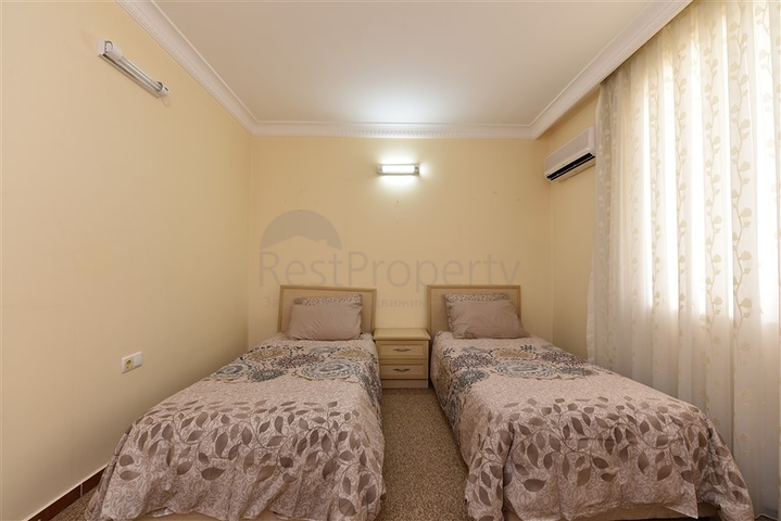 Меблированная квартира 2+1 в Махмутларе