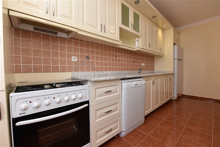 Меблированная квартира 2+1 в Махмутларе