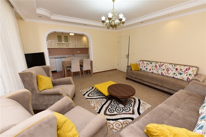 Меблированная квартира 2+1 в Махмутларе