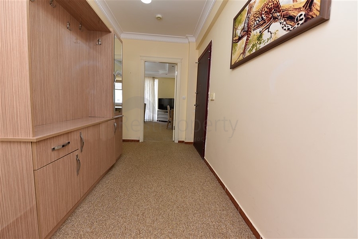 Меблированная квартира 2+1 в Махмутларе