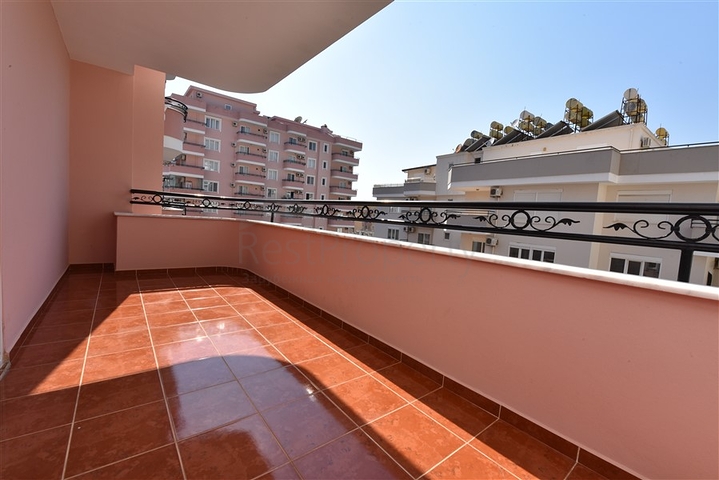 Меблированная квартира 2+1 в Махмутларе