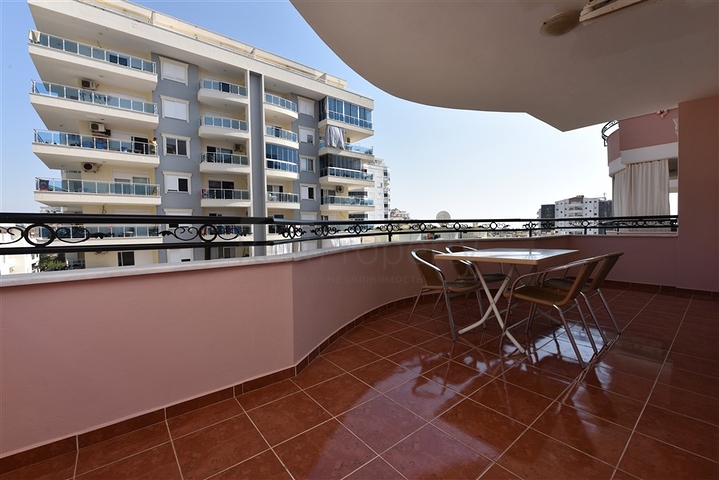 Меблированная квартира 2+1 в Махмутларе