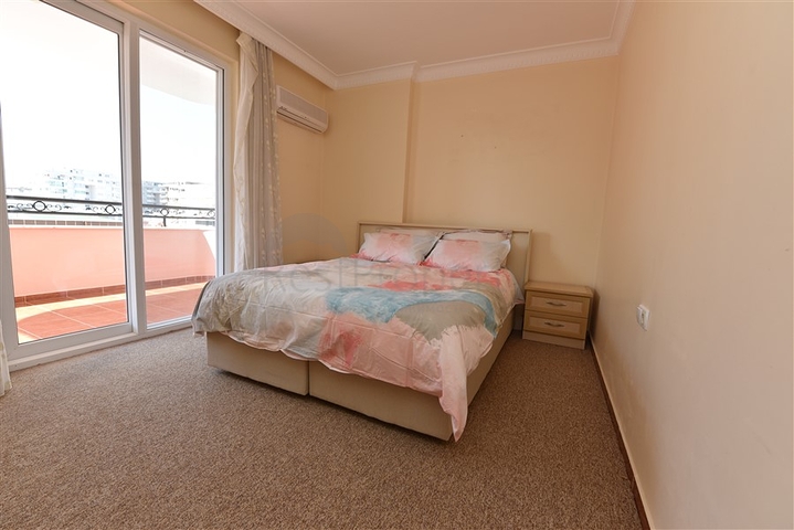 Меблированная квартира 2+1 в Махмутларе