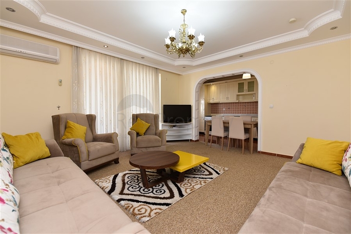 Меблированная квартира 2+1 в Махмутларе