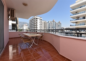 Меблированная квартира 2+1 в Махмутларе