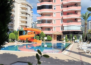 Меблированная квартира 2+1 в Махмутларе