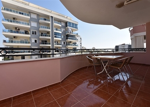 Меблированная квартира 2+1 в Махмутларе