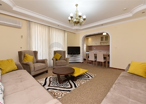 Меблированная квартира 2+1 в Махмутларе