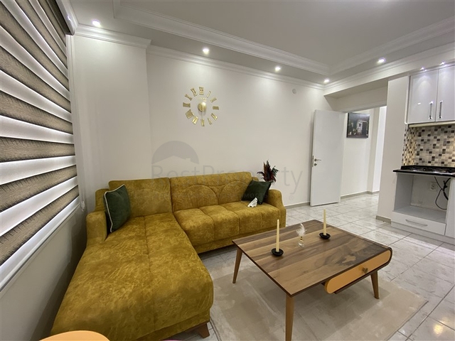 Квартира 1+1 с мебелью в центре Алании