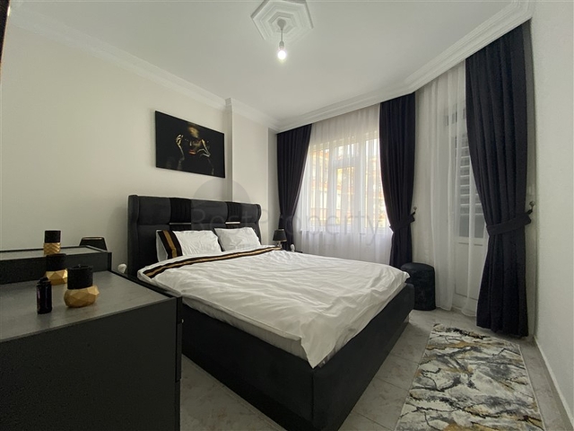 Квартира 1+1 с мебелью в центре Алании