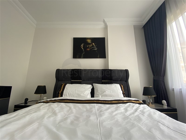 Квартира 1+1 с мебелью в центре Алании