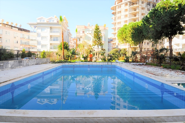 Квартира 1+1 с мебелью в центре Алании