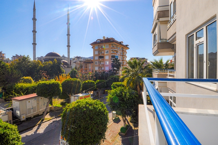 Квартира 1+1 с мебелью в центре Алании