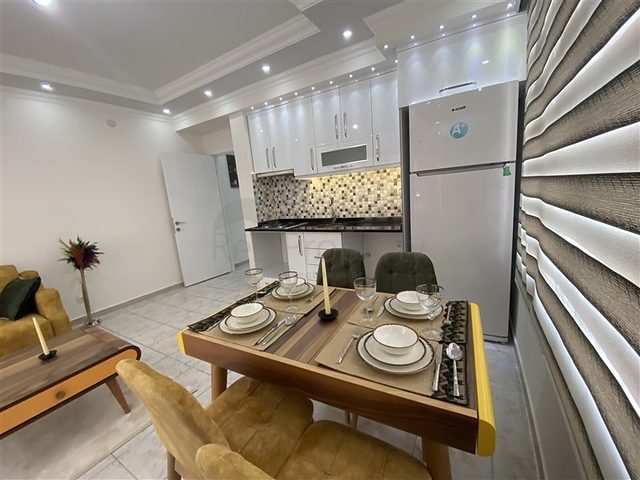 Квартира 1+1 с мебелью в центре Алании