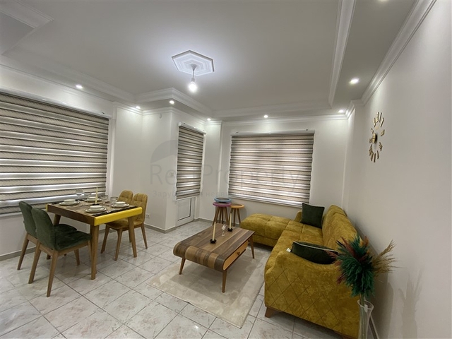 Квартира 1+1 с мебелью в центре Алании