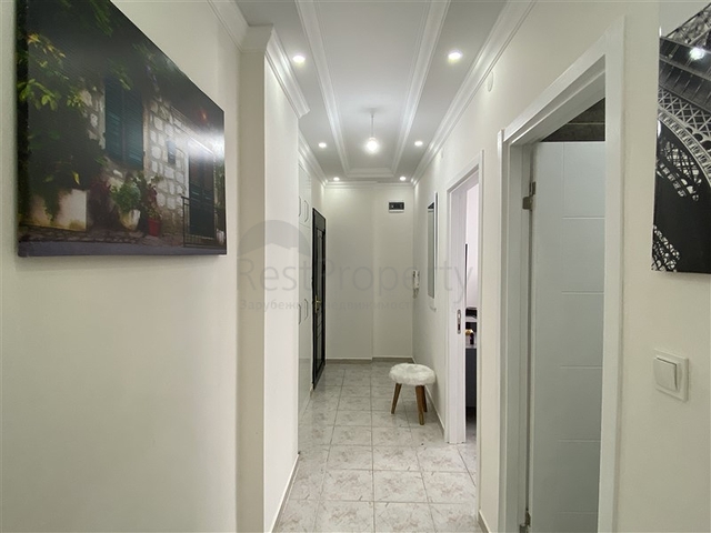 Квартира 1+1 с мебелью в центре Алании