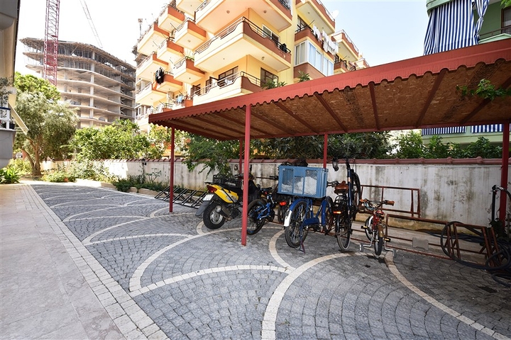 Квартира 1+1 с мебелью в центре Алании