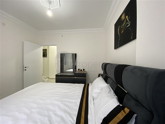 Квартира 1+1 с мебелью в центре Алании