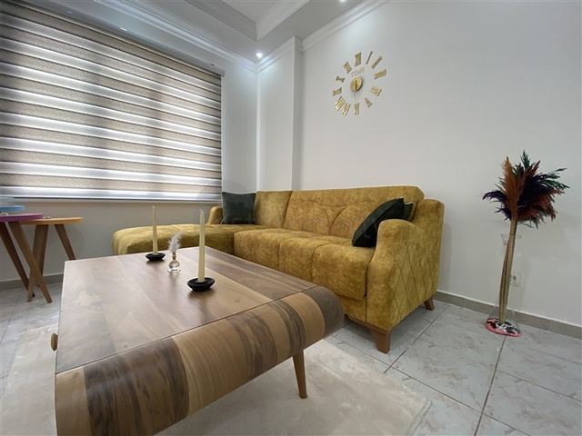 Квартира 1+1 с мебелью в центре Алании