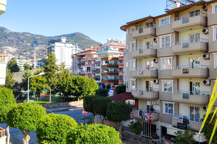 Квартира 1+1 с мебелью в центре Алании