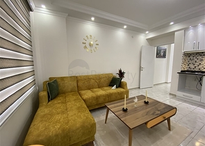 Квартира 1+1 с мебелью в центре Алании