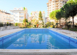 Квартира 1+1 с мебелью в центре Алании