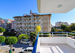 Квартира 1+1 с мебелью в центре Алании