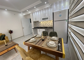 Квартира 1+1 с мебелью в центре Алании