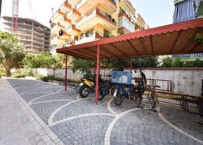 Квартира 1+1 с мебелью в центре Алании