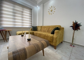 Квартира 1+1 с мебелью в центре Алании