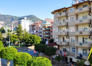 Квартира 1+1 с мебелью в центре Алании