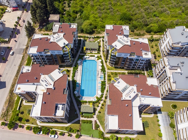 Двухкомнатная квартира с мебелью в элитном проекте в Коньяалты