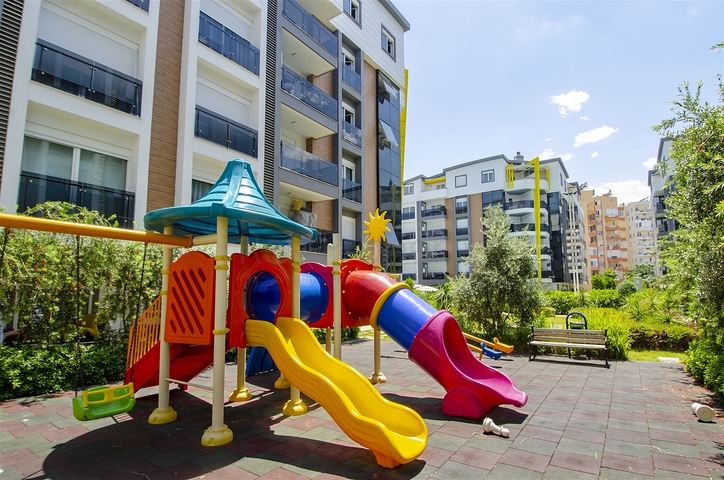 Двухкомнатная квартира с мебелью в элитном проекте в Коньяалты