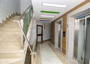 Двухкомнатная квартира с мебелью в элитном проекте в Коньяалты