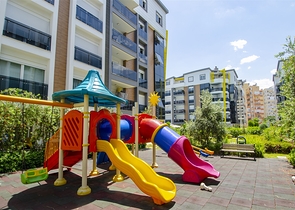 Двухкомнатная квартира с мебелью в элитном проекте в Коньяалты