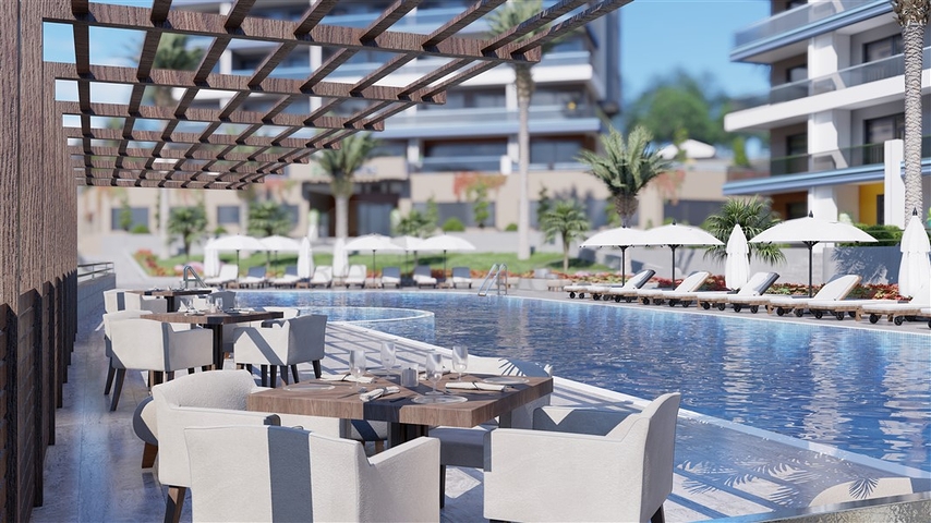 Новый элитный проект в районе Каргыджак