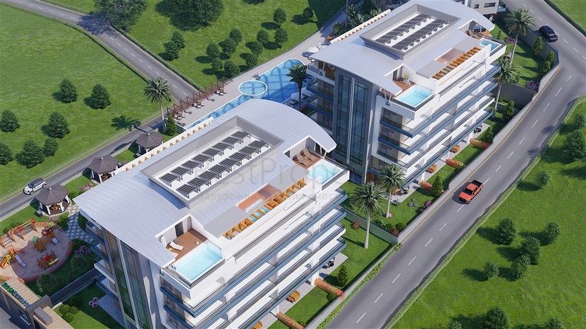 Новый элитный проект в районе Каргыджак