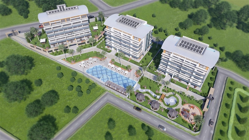 Новый элитный проект в районе Каргыджак