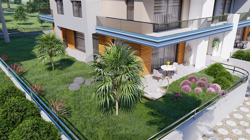 Новый элитный проект в районе Каргыджак