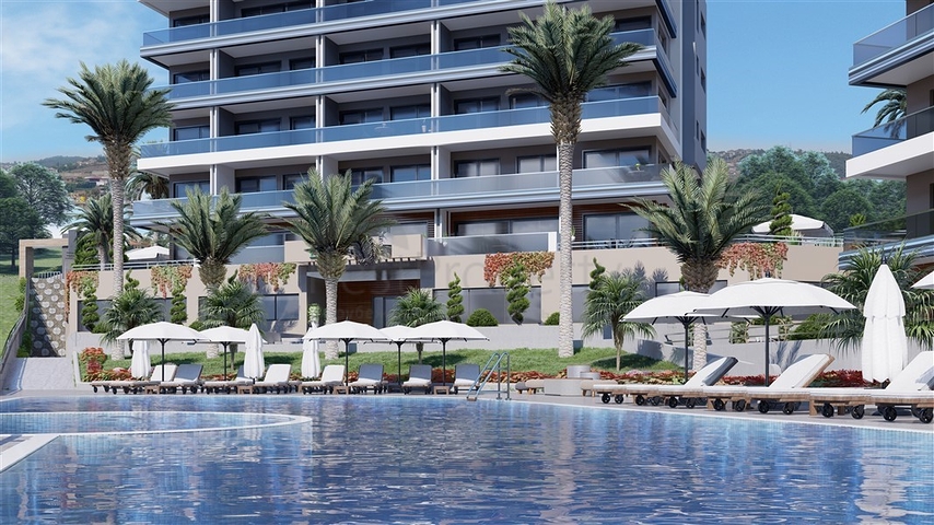 Новый элитный проект в районе Каргыджак