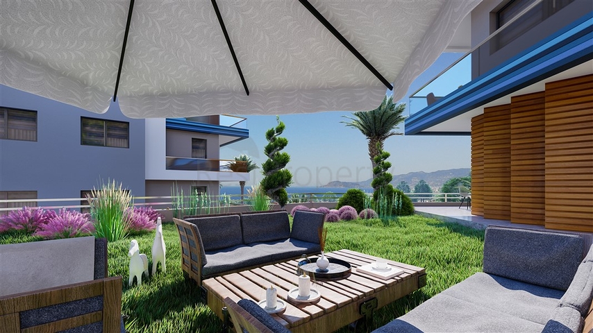 Новый элитный проект в районе Каргыджак